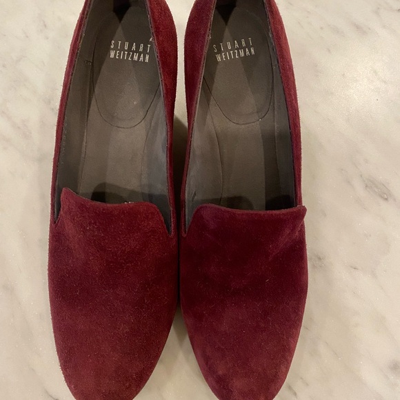 NWOT Stuart Weitzman Arise Wedge Shoe - Picture 3 of 10